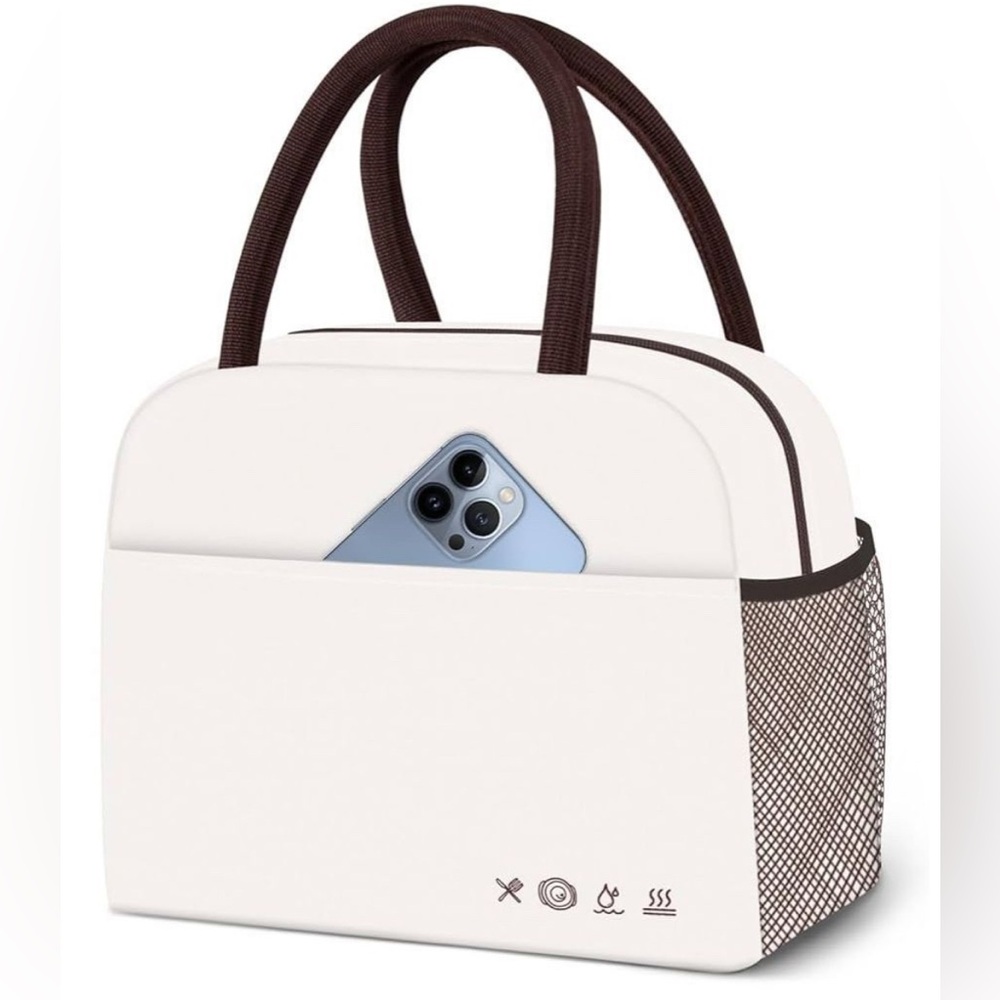 Dalinda Lunch Bag Lunch Box For Women Men Reusable Insulated Lunch Tote Bag